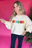 Merry Christmas - HoHoHo Sweater