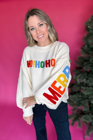 Merry Christmas - HoHoHo Sweater