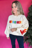 Merry Christmas - HoHoHo Sweater