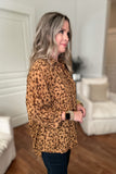 See Me Now Leopard Tunic - Camel