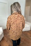 See Me Now Leopard Tunic - Camel