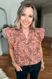 Soul Sister Scallop Top