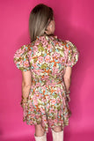 Printed Jubilee Dress