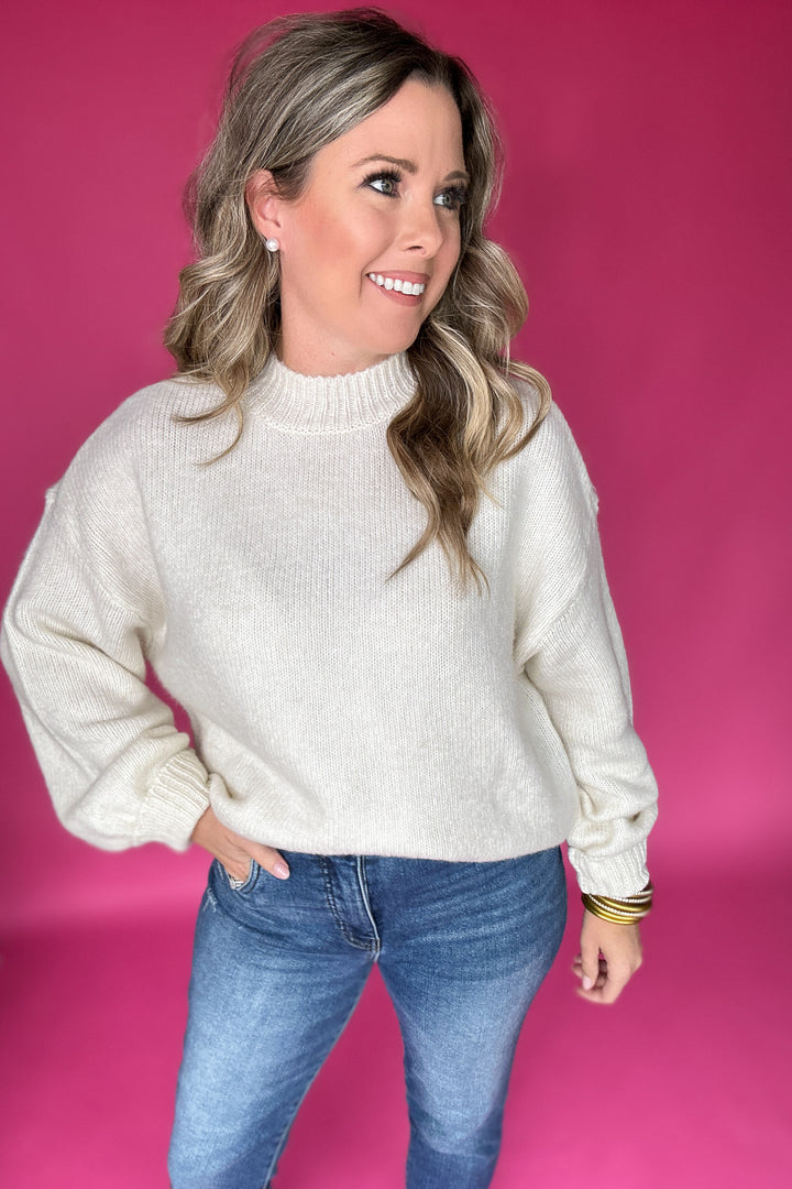 Z Supply: Danica Sweater - Sea Salt
