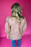 This Time Floral Bow Top