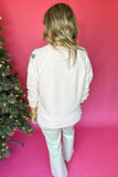 Katie Sweatshirt Sequin Bows