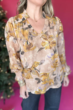 Dreaming Of This Floral Blouse