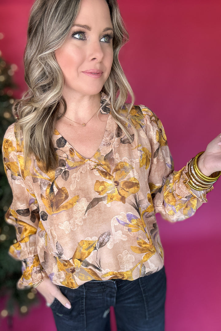 Dreaming Of This Floral Blouse