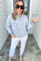 KUT: RACHAELHIGH RISE MOM JEAN Raw Hem - Optic White