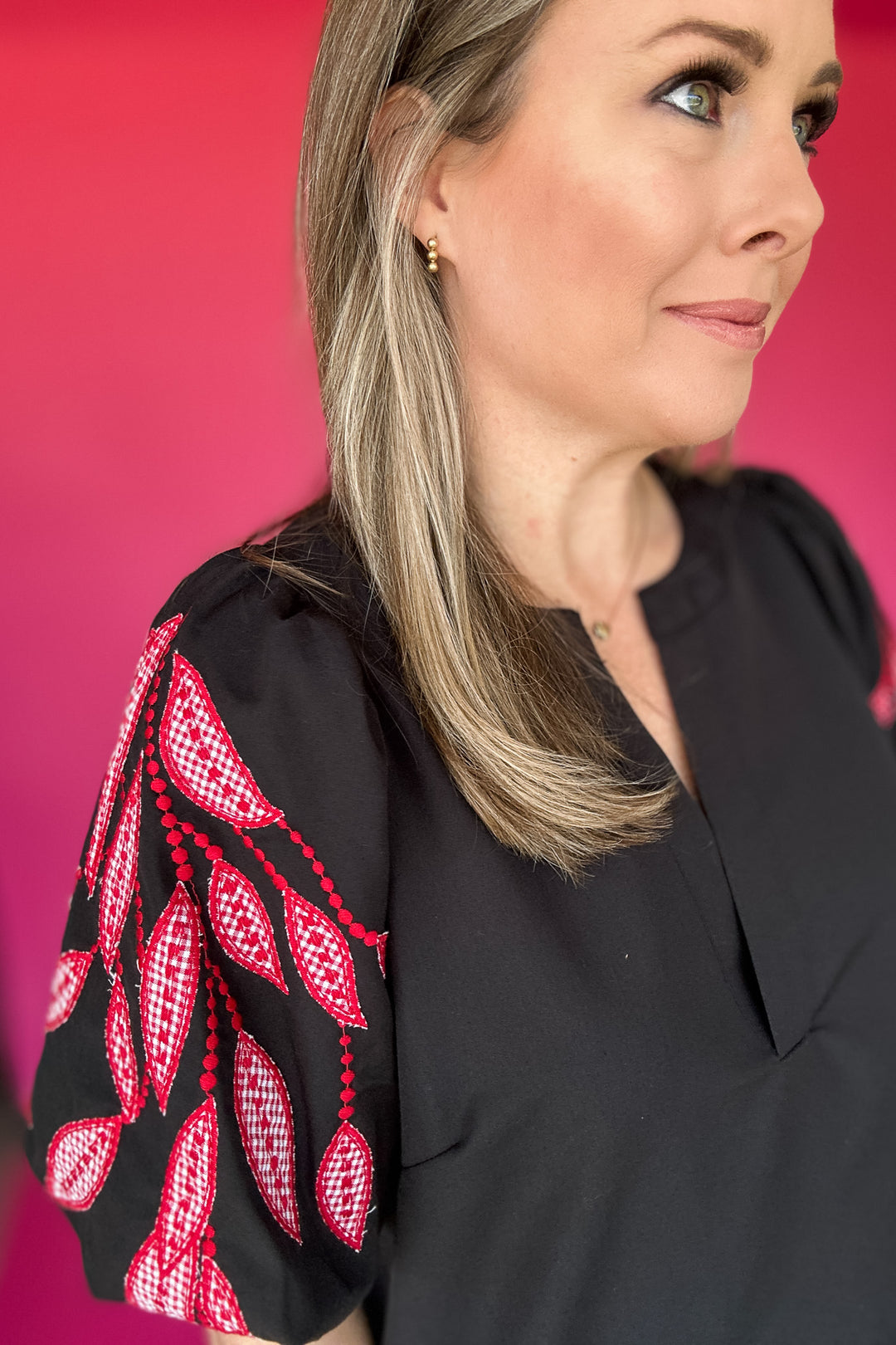 Like To Know Top - Black