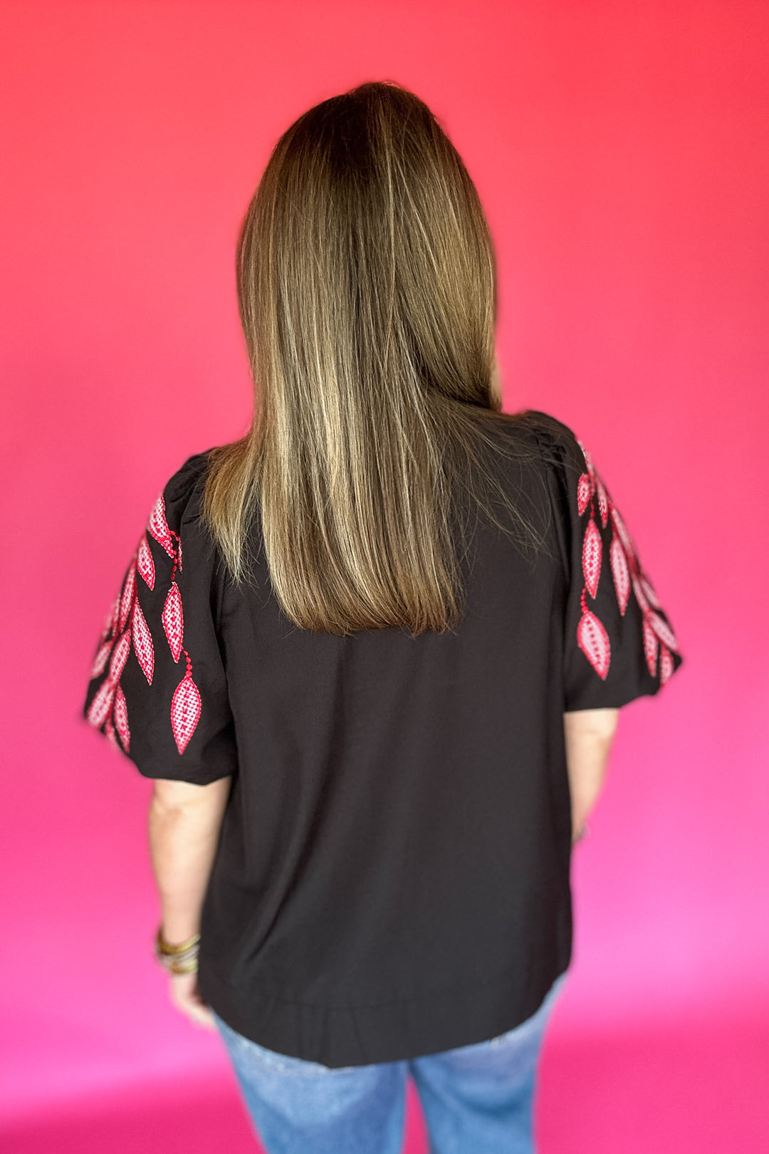 Like To Know Top - Black