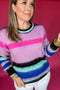 Molly Bracken: Spring Stripe Sweater