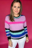 Molly Bracken: Spring Stripe Sweater