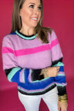 Molly Bracken: Spring Stripe Sweater