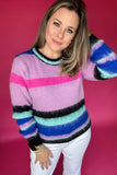 Molly Bracken: Spring Stripe Sweater