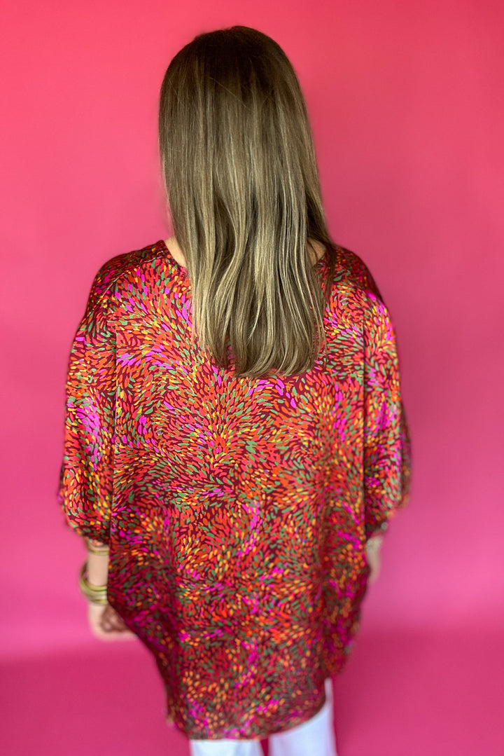 Vivid Motion Printed Tunic