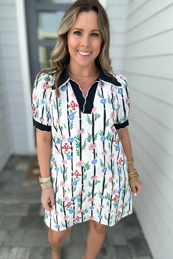 Timeless Grace Dress - Off White