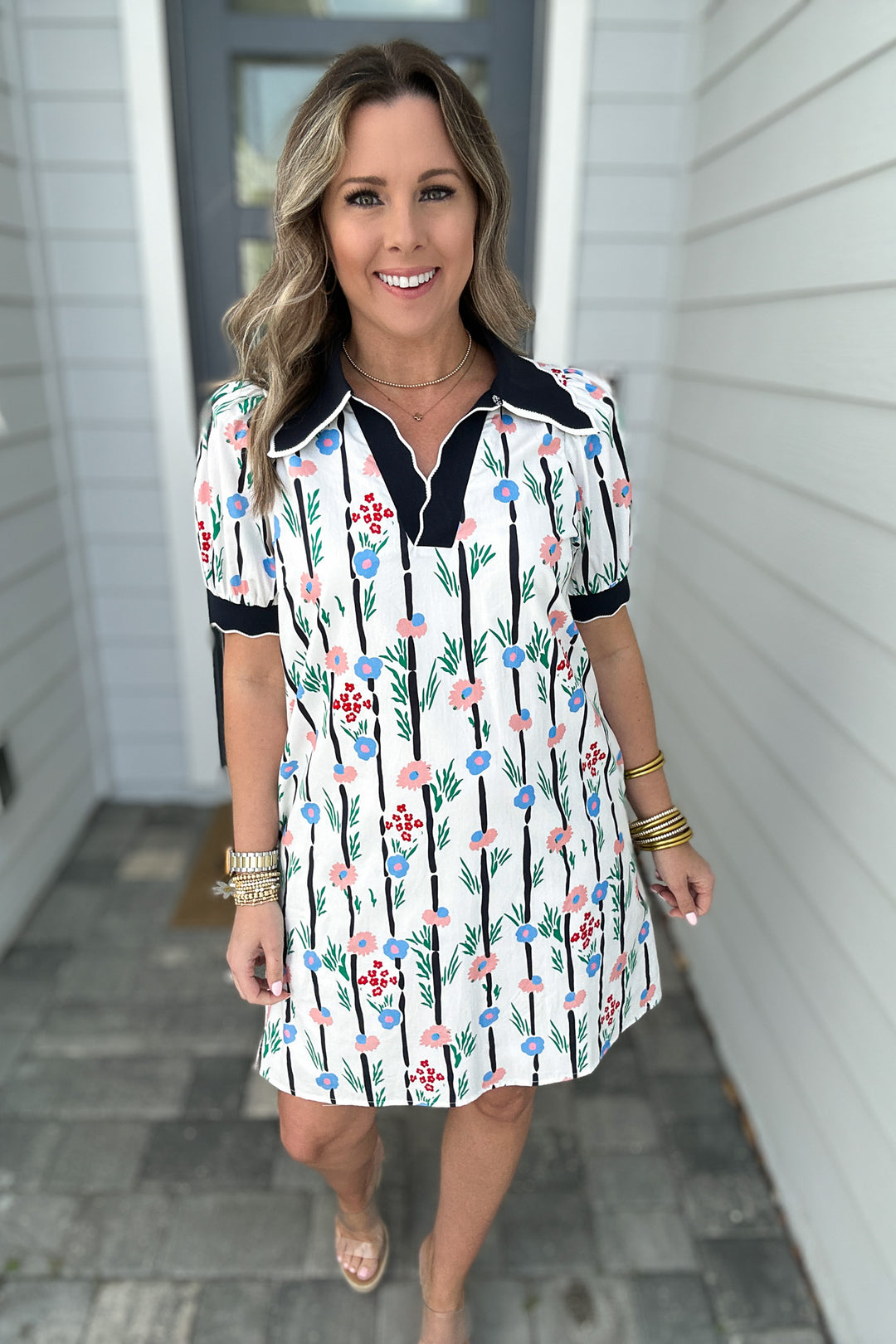 Timeless Grace Dress - Off White