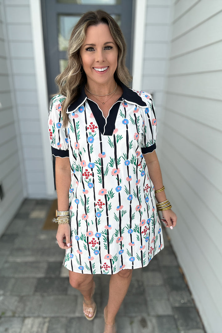 Timeless Grace Dress - Off White