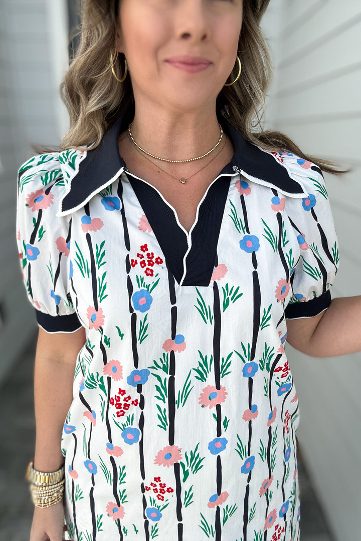Timeless Grace Dress - Off White
