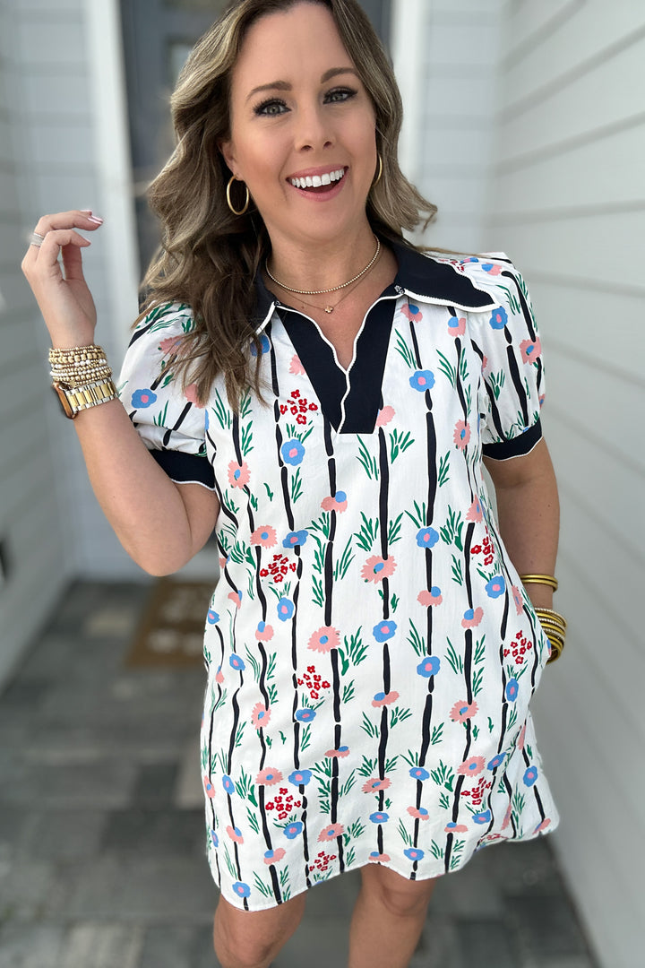 Timeless Grace Dress - Off White