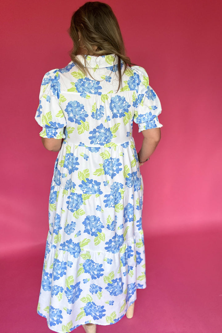 Mary Square: Molly Dress - Lovely Day Blue