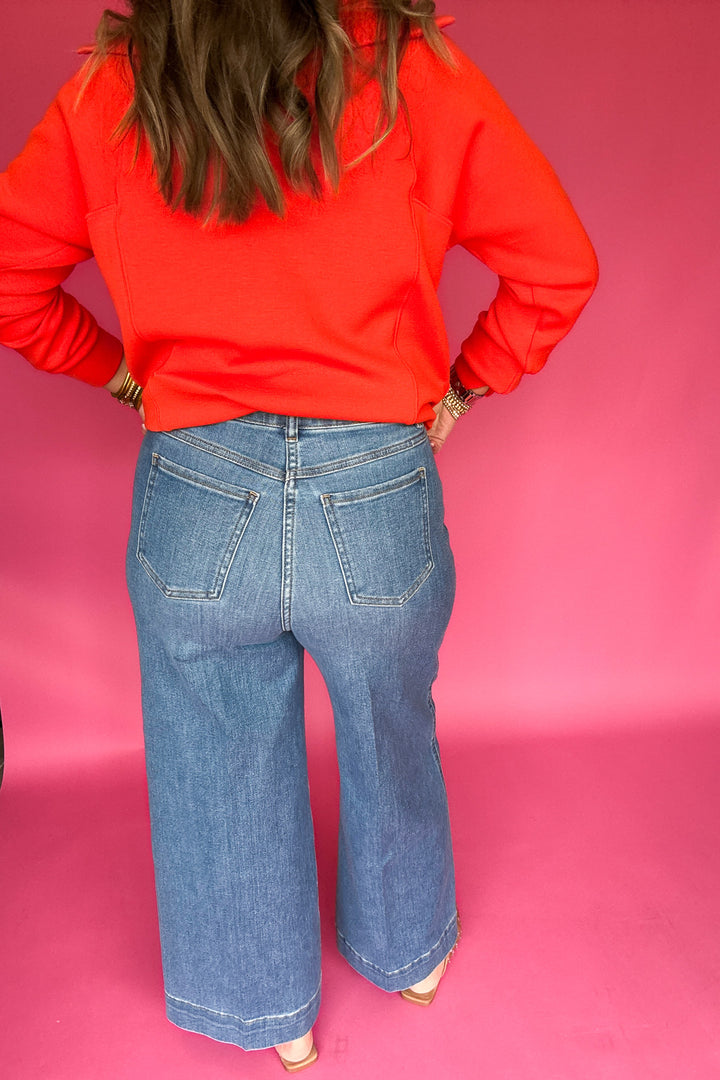 SPANX: AirEssentials Half Zip - Poppy