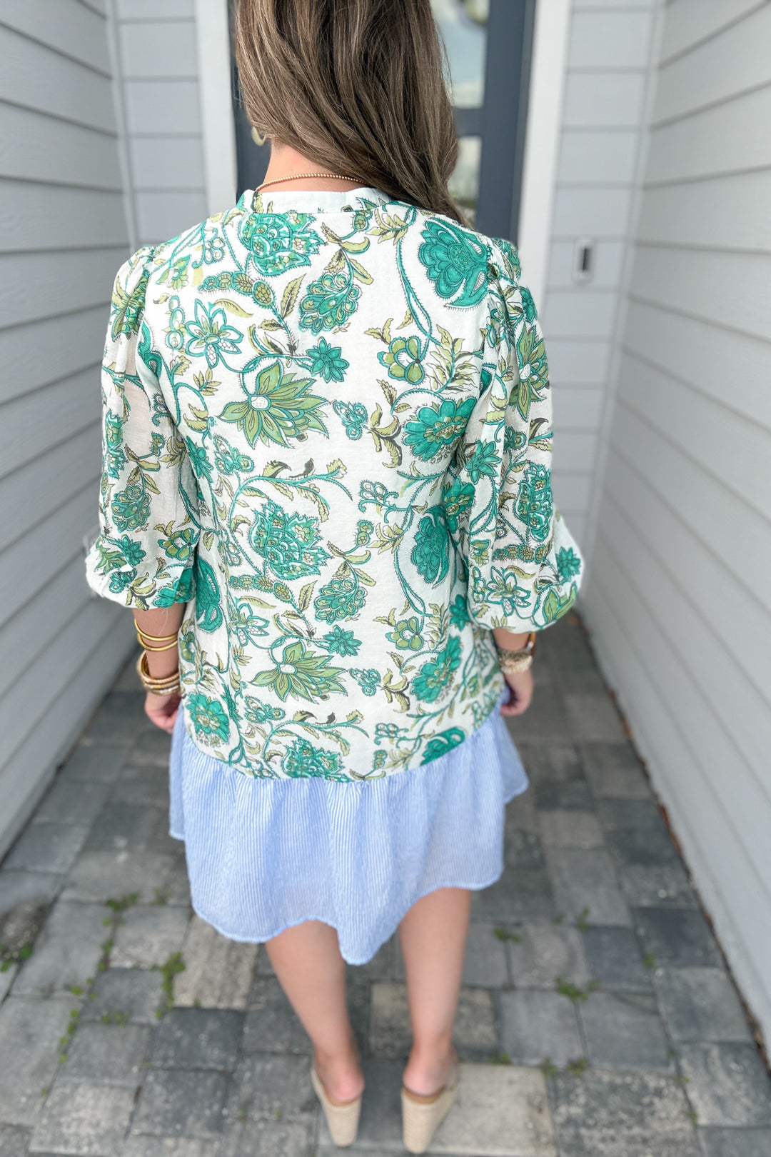 THML: Sweetly Chic Mint Dress