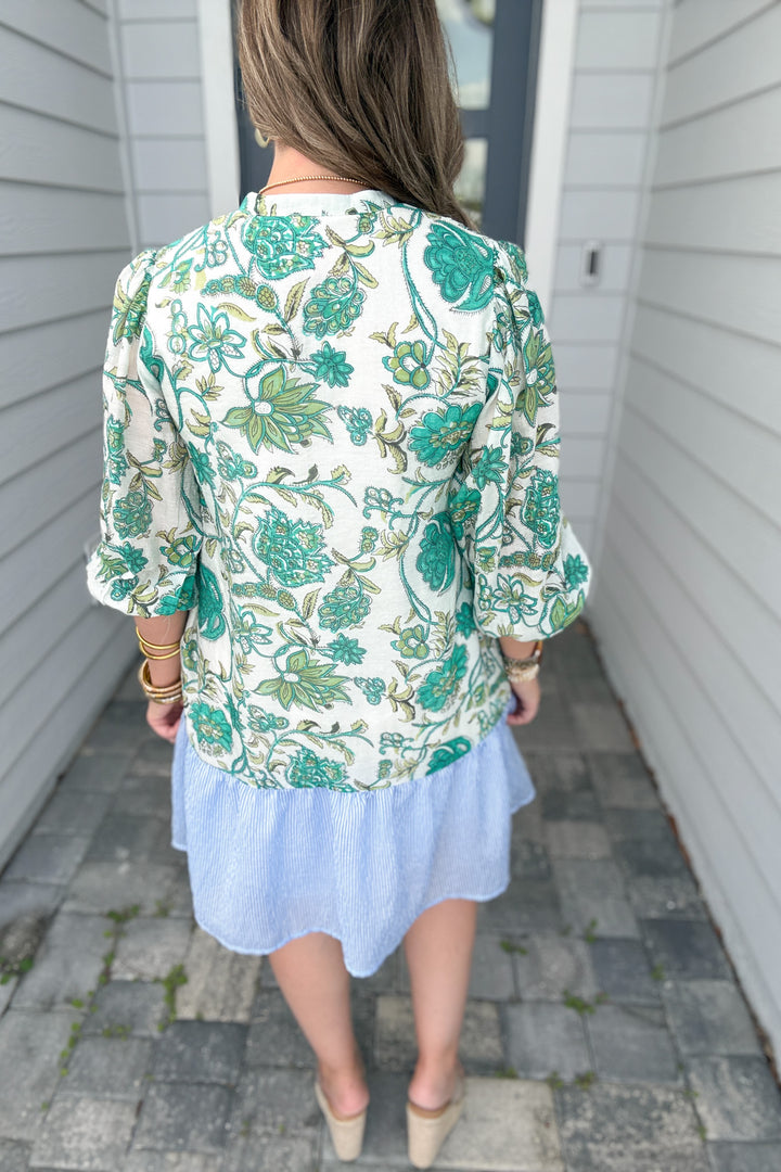 THML: Sweetly Chic Mint Dress