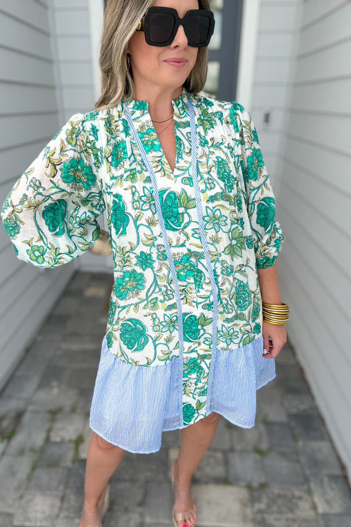 THML: Sweetly Chic Mint Dress