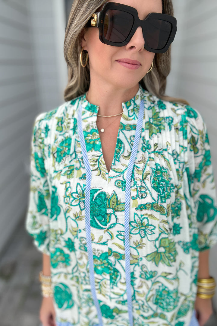 THML: Sweetly Chic Mint Dress