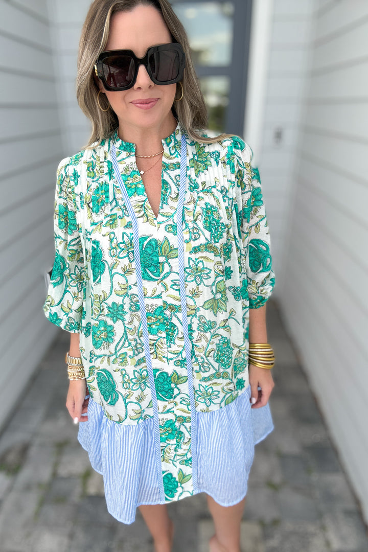 THML: Sweetly Chic Mint Dress