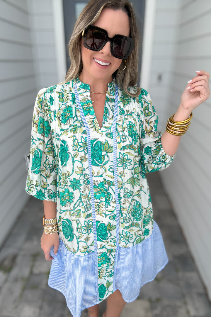THML: Sweetly Chic Mint Dress
