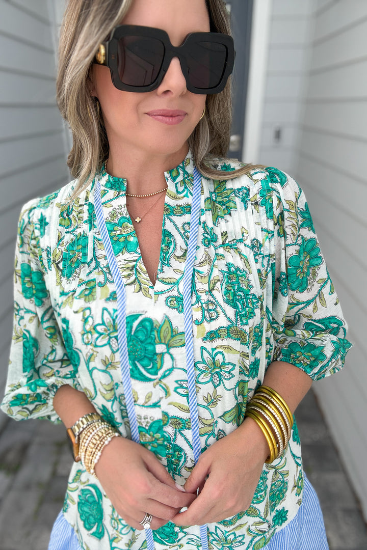 THML: Sweetly Chic Mint Dress