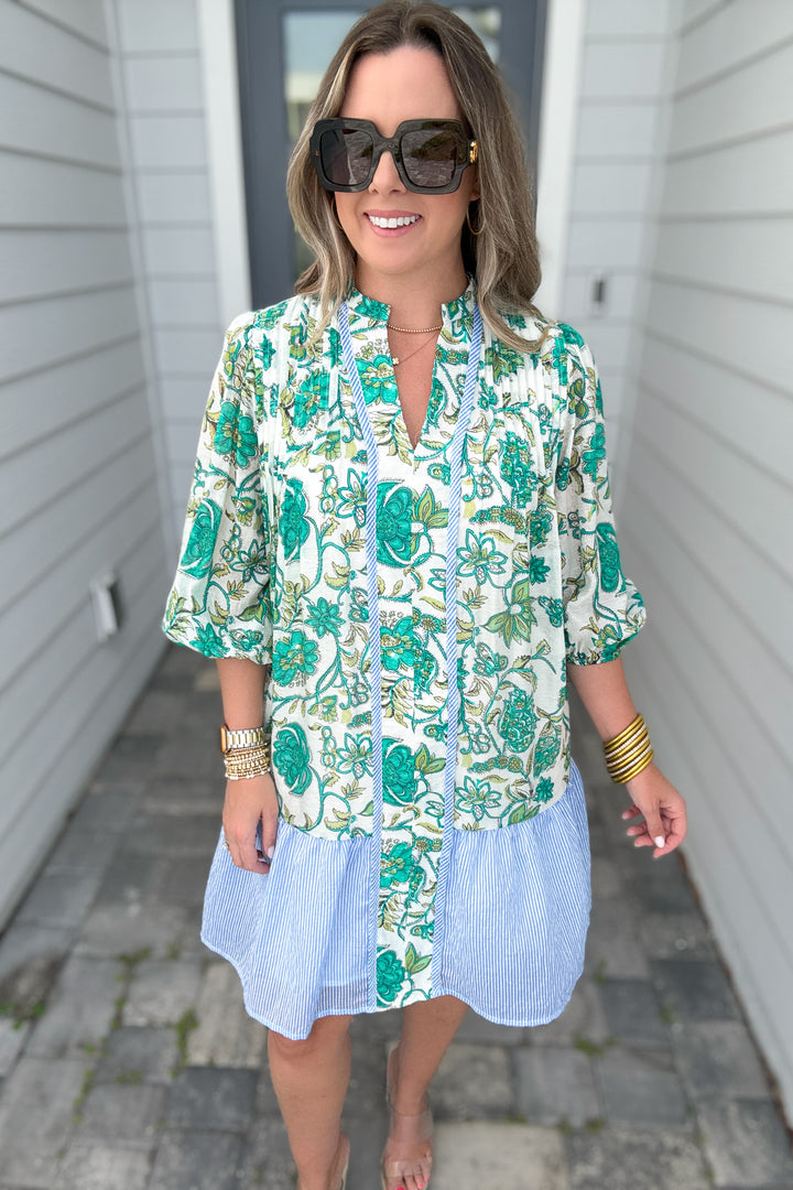 THML: Sweetly Chic Mint Dress