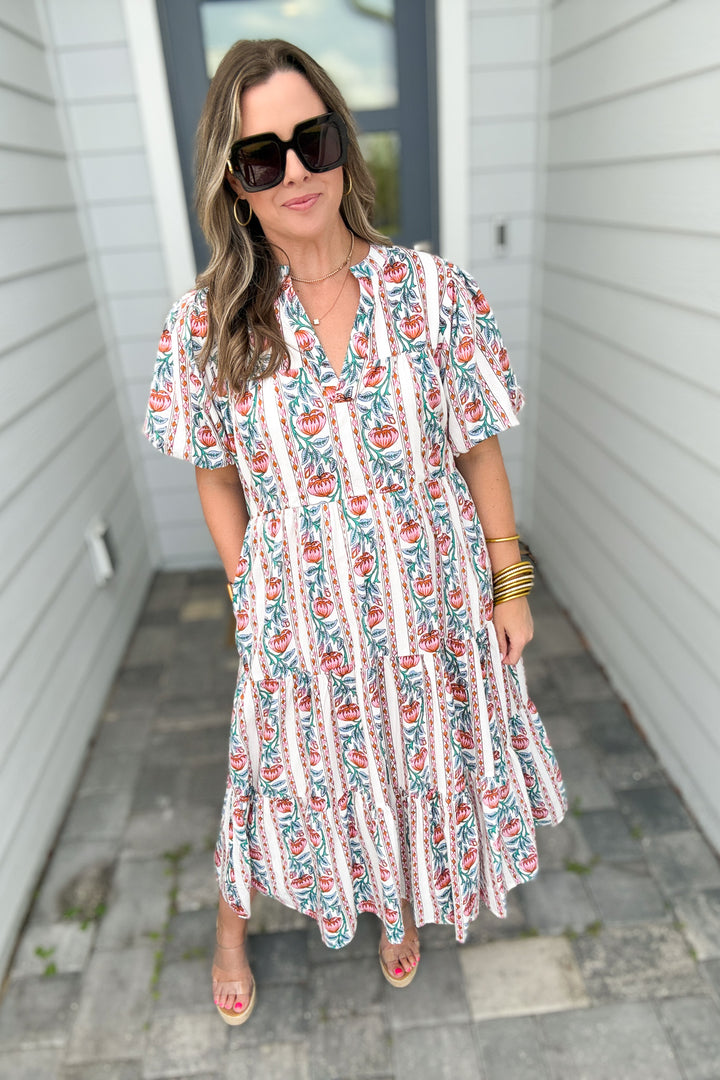 THML: Golden Hour Maxi - Cream