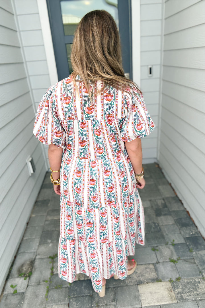 THML: Golden Hour Maxi - Cream