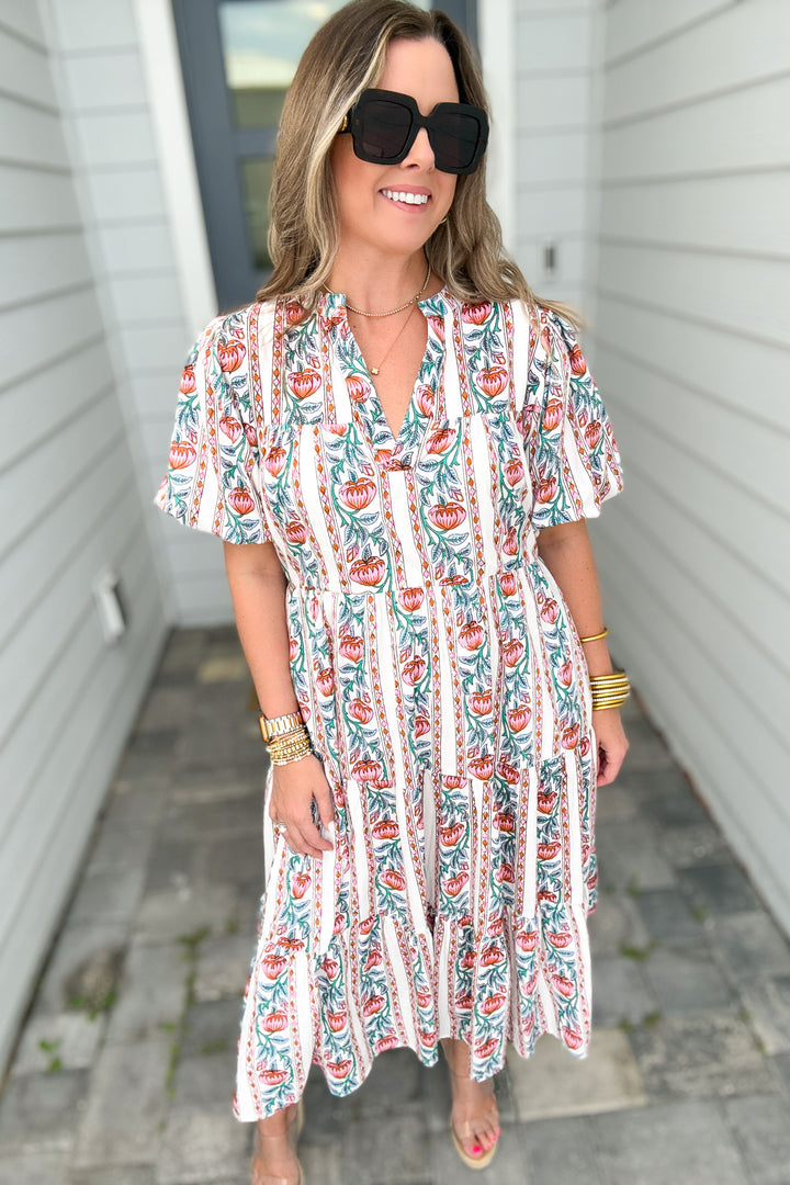 THML: Golden Hour Maxi - Cream