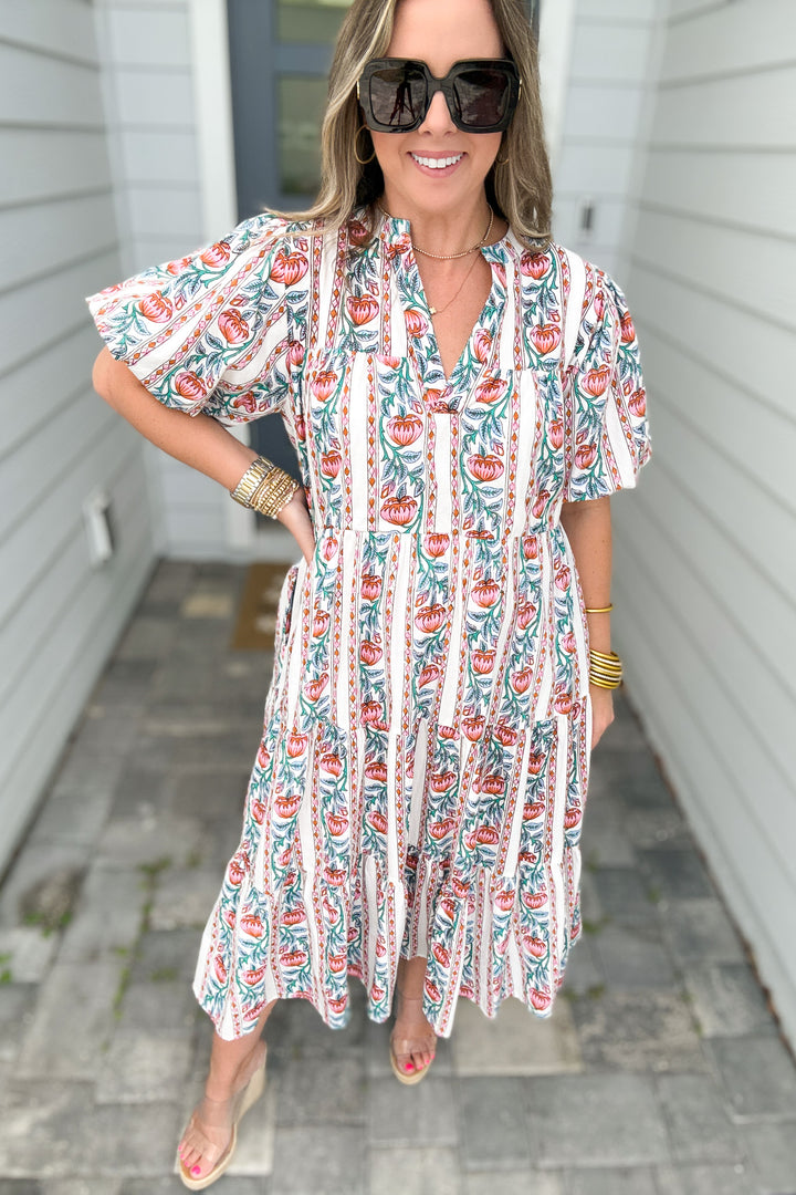 THML: Golden Hour Maxi - Cream