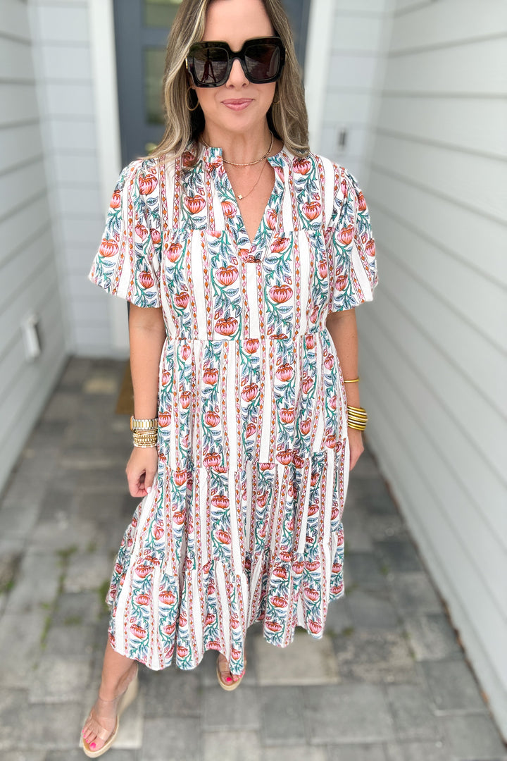 THML: Golden Hour Maxi - Cream