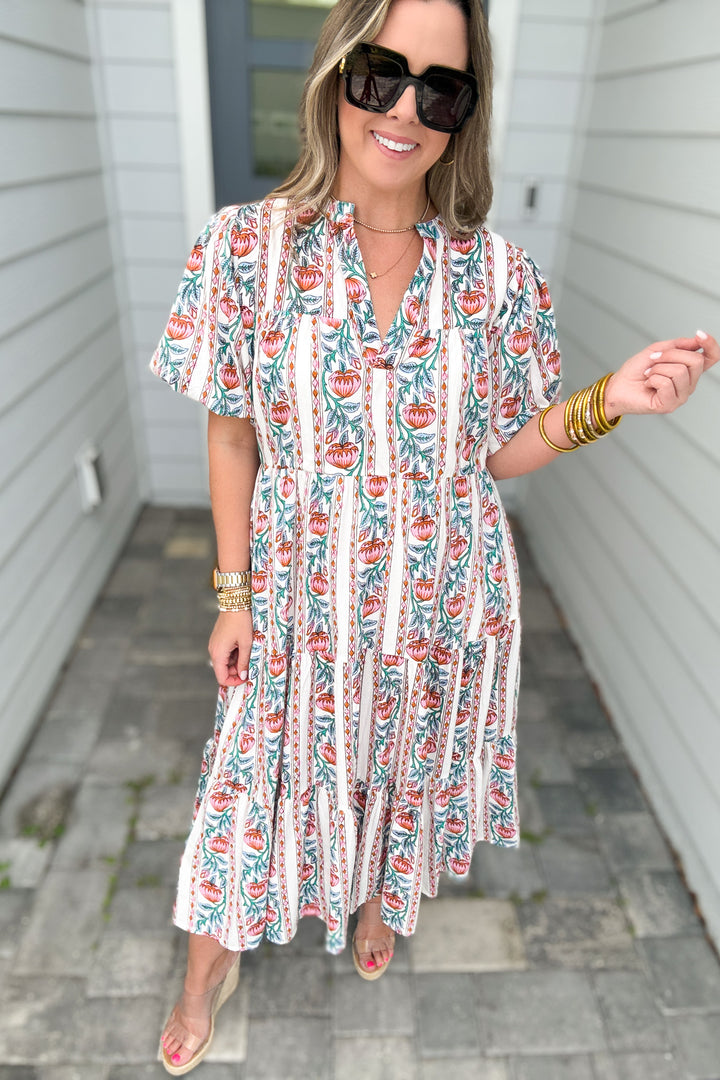 THML: Golden Hour Maxi - Cream
