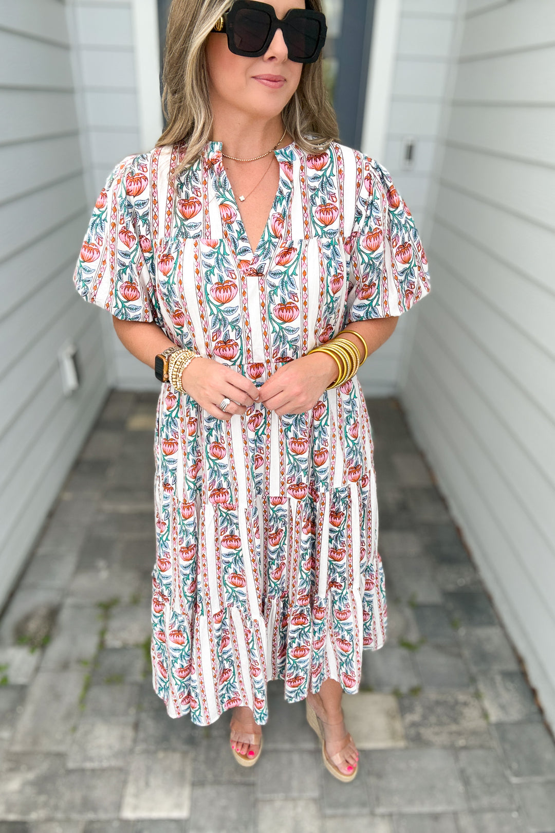 THML: Golden Hour Maxi - Cream