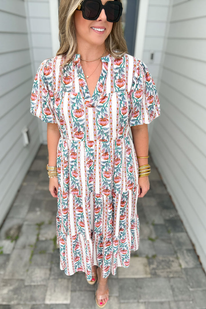 THML: Golden Hour Maxi - Cream