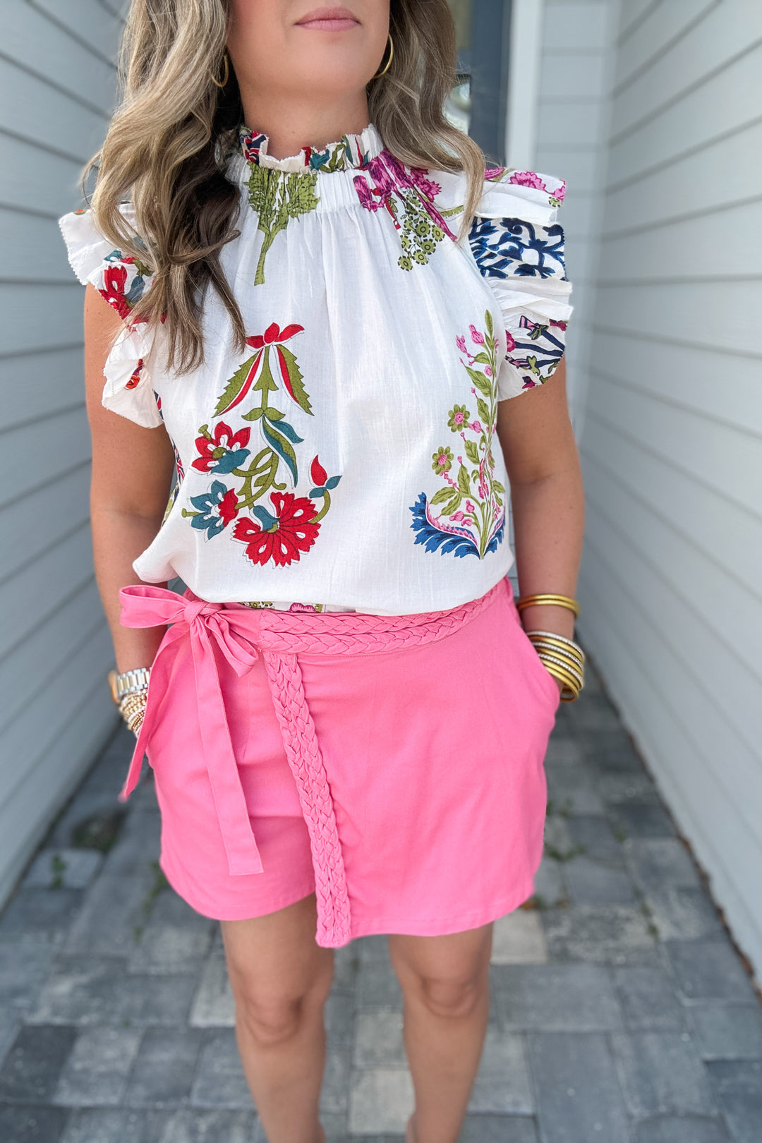 Course Ready Skort- Pink