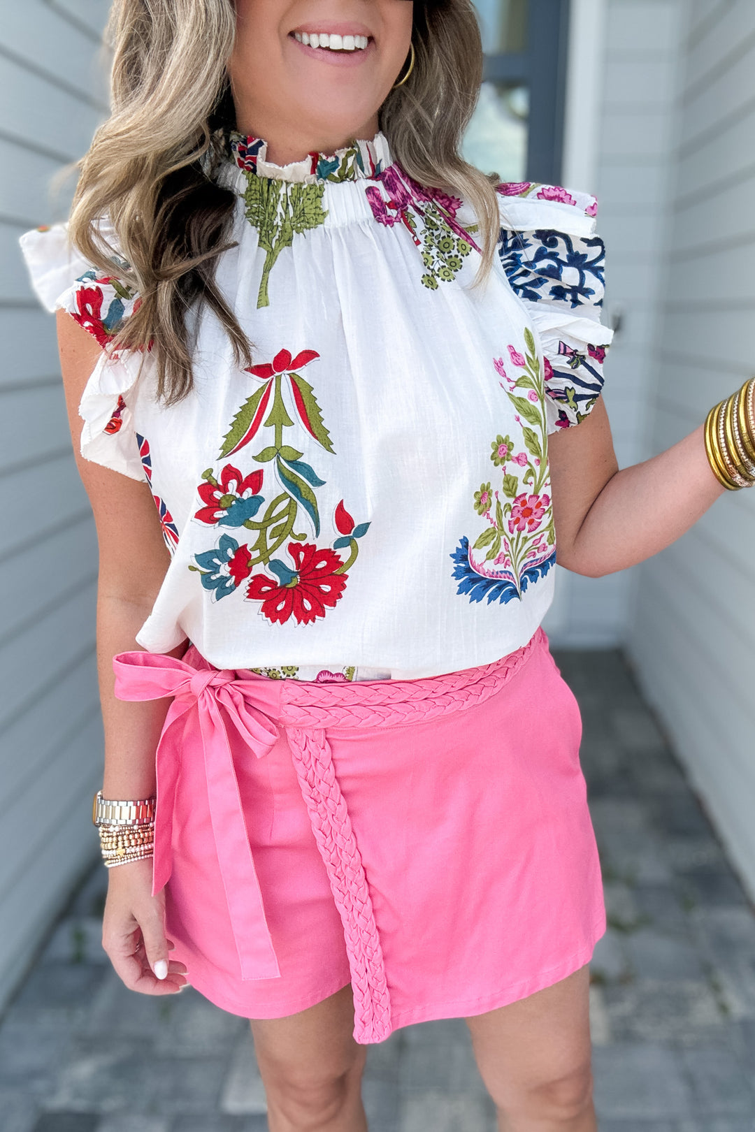 Course Ready Skort- Pink