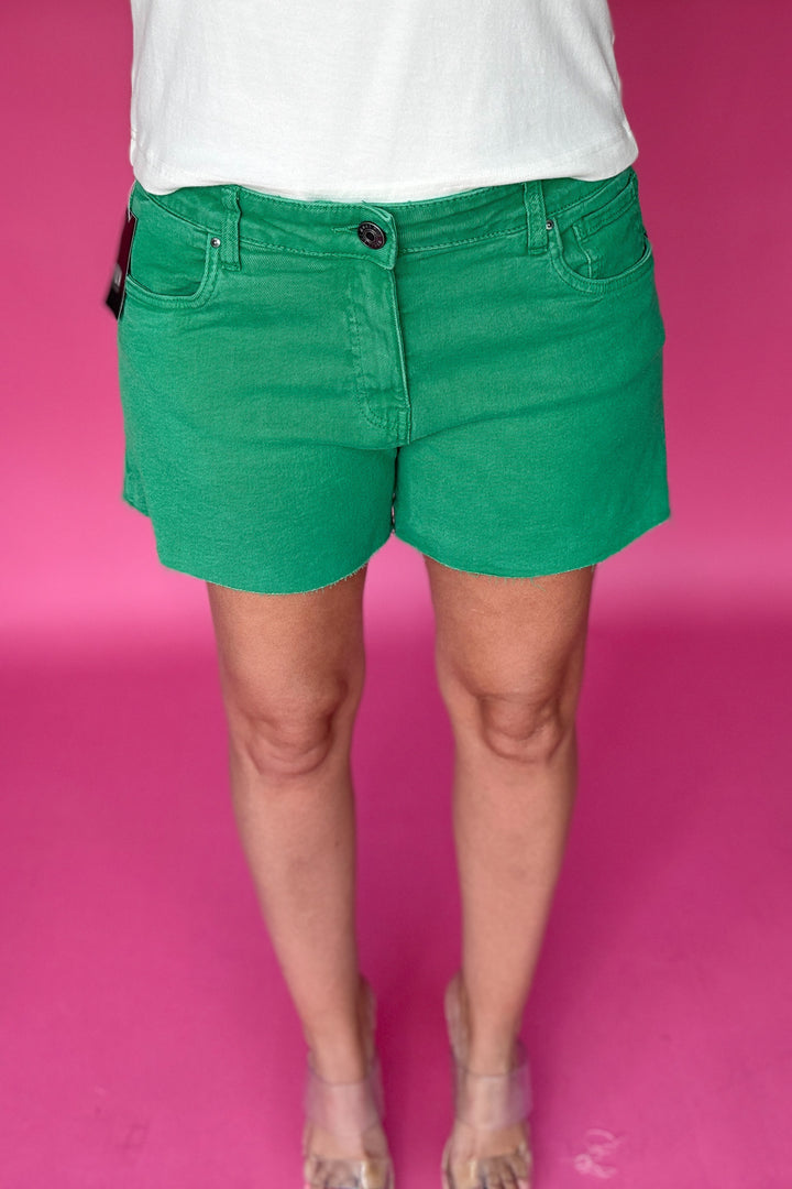 KUT: Jane High Rise Short - Green