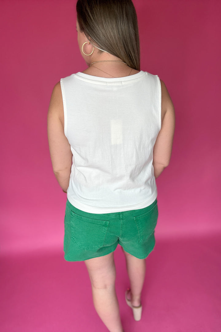 KUT: Jane High Rise Short - Green
