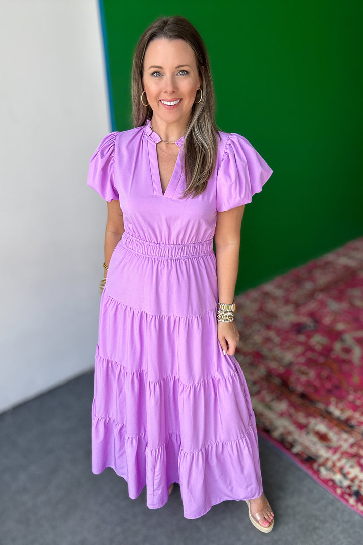 Tomorrow Is Calling Dress - Lavender