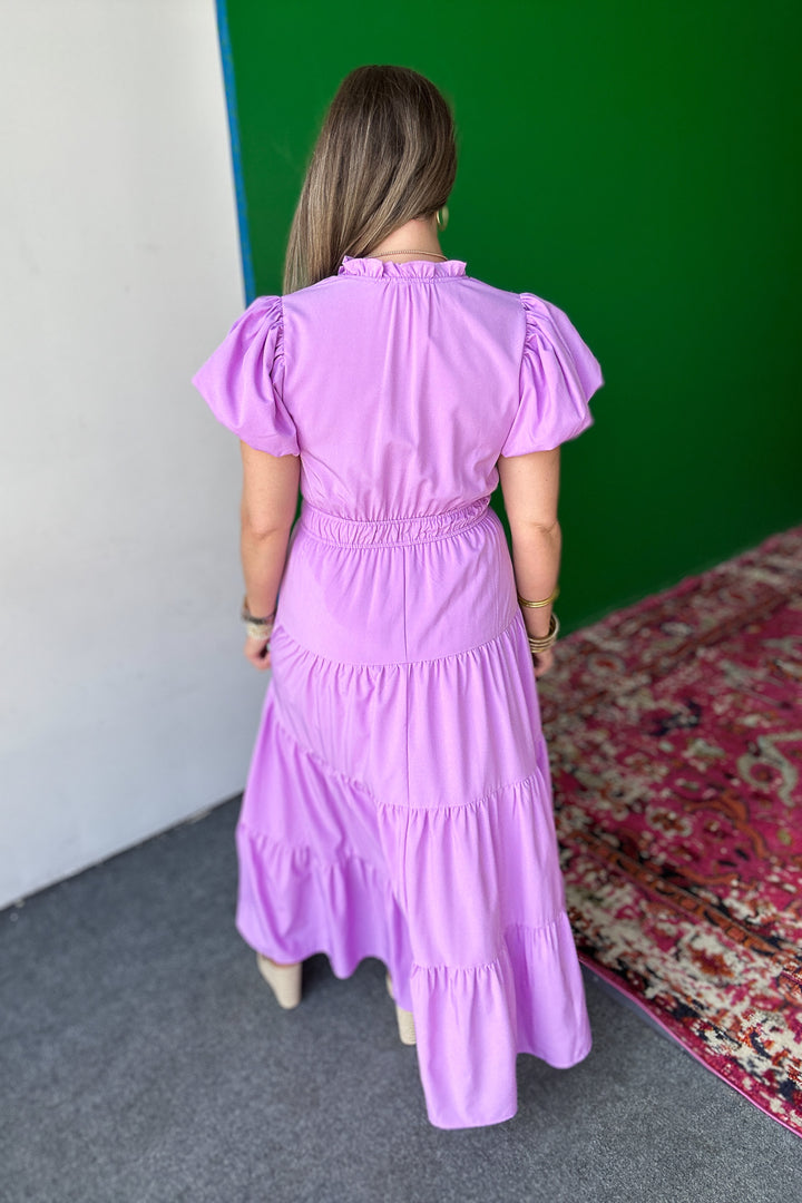 Tomorrow Is Calling Dress - Lavender