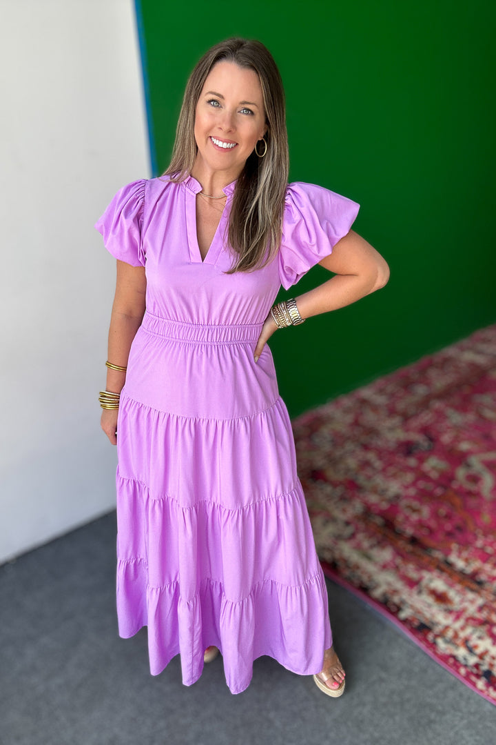 Tomorrow Is Calling Dress - Lavender